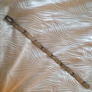 Snakeskin Belt
